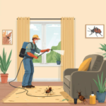 شركة مكافحة حشرات في فيصل